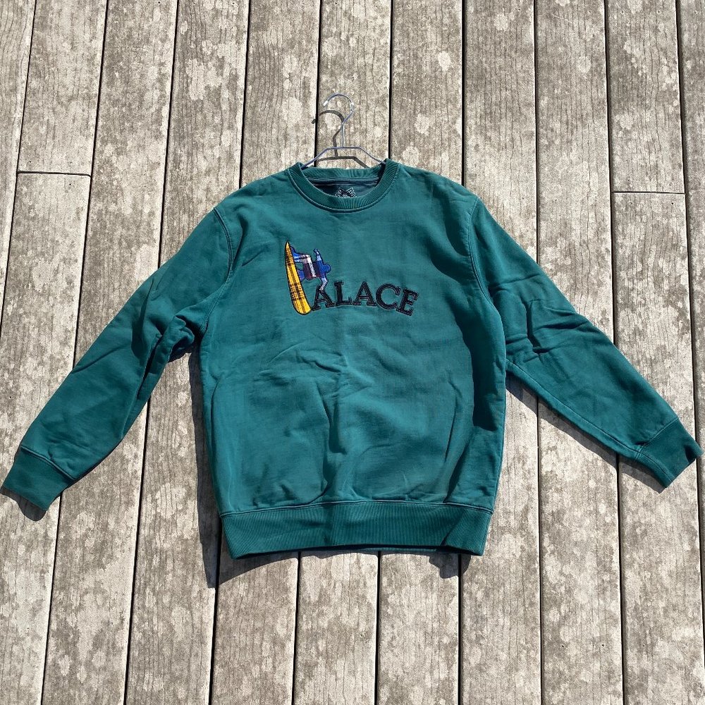 Palace Surfing Crewneck "TURF SURF CREW"